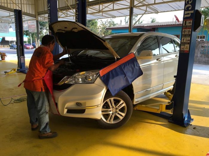 อู่ซ่อม honda ระยอง แถวใหนดี