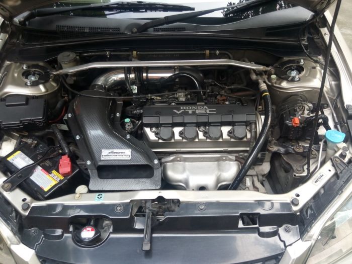 civic Es 1.7 ตัวท๊อป at ปี2005