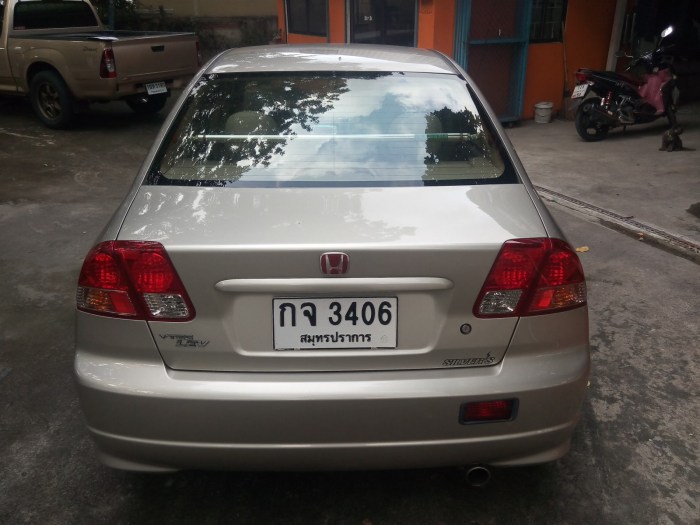 civic Es 1.7 ตัวท๊อป at ปี2005