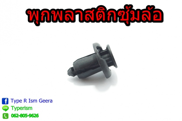 พุกพลาสติกรู 10 mm. 