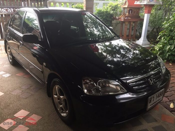 ขาย Honda Civic Dimension ปี 2001 รถบ้าน ราคากันเองครับ