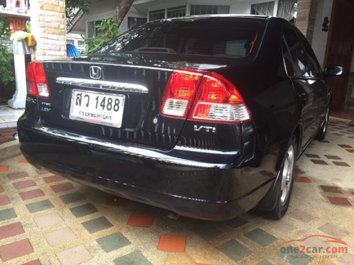 ขาย Honda Civic Dimension ปี 2001 รถบ้าน ราคากันเองครับ