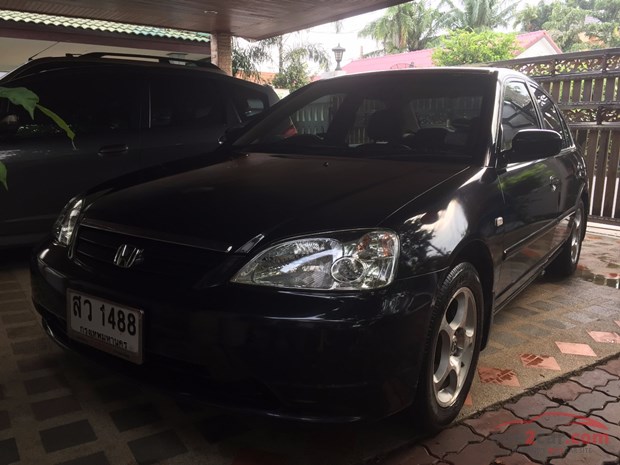 ขาย Honda Civic Dimension ปี 2001 รถบ้าน ราคากันเองครับ