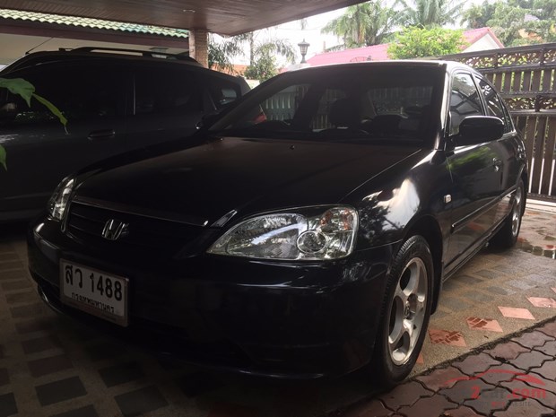 ขาย Honda Civic Dimension ปี 2001 รถบ้าน ราคากันเองครับ