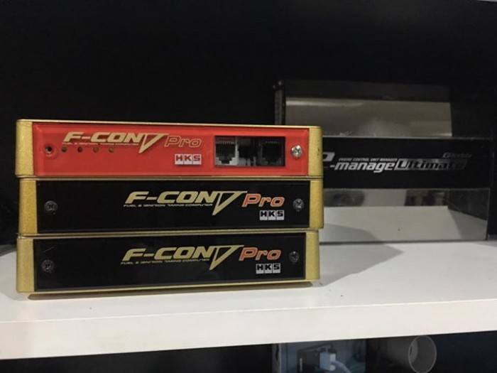 Defi BF ไฟขาว Fuel Press และ EXT Temp และ Defi Display Motec M48 ของใหม่