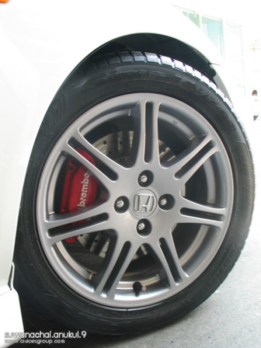 ตั้งรับ ล้อ Honda access ขอบ16 4/100
