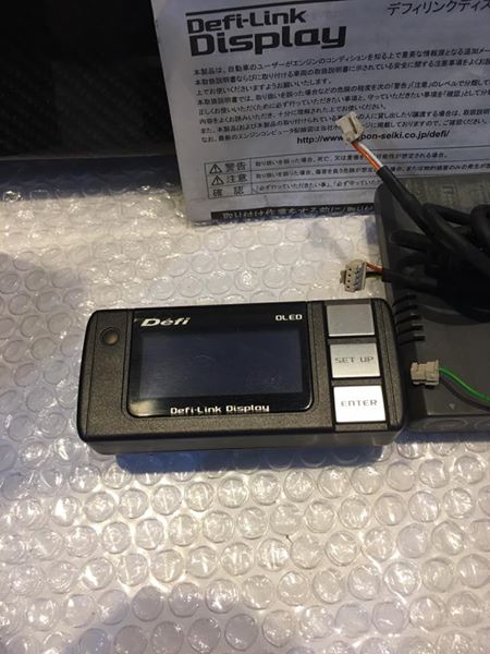Defi BF ไฟขาว Fuel Press และ EXT Temp และ Defi Display Motec M48 ของใหม่