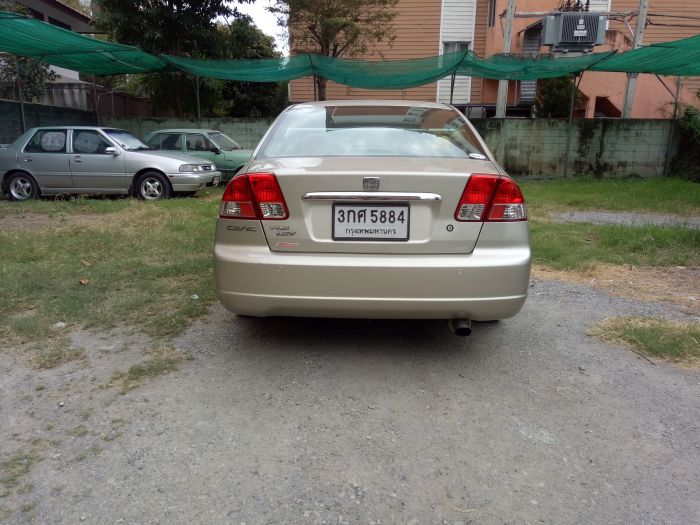 ขาย HONDA CIVIC DIMENSION VTEC LEV ปี 2003 MT  !!! E85
