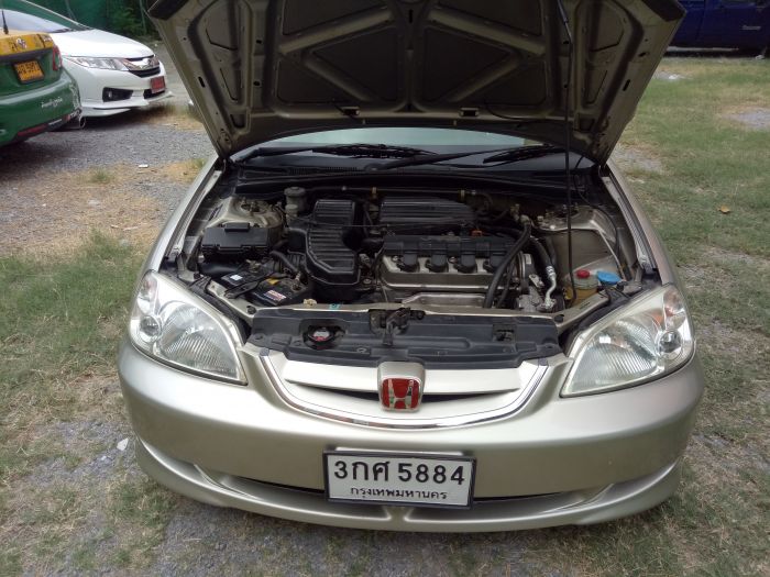 ขาย HONDA CIVIC DIMENSION VTEC LEV ปี 2003 MT  !!! E85