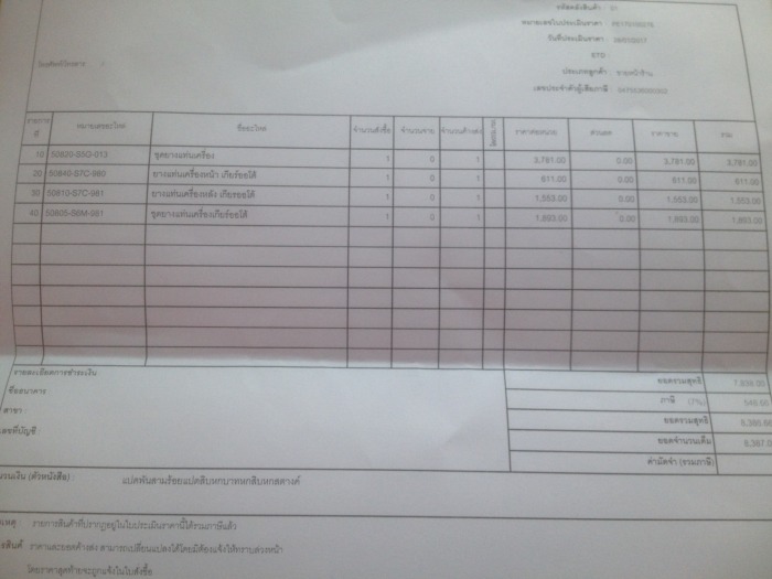 ยางแท่นเครื่อง 2.0