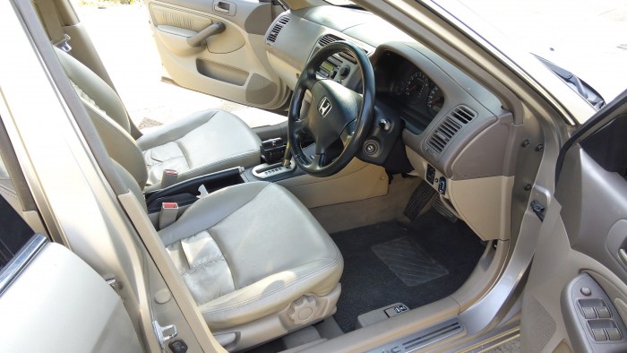 Civic Dimension 2001 1.7 VTEC LEV พร้อมใช้ + LPG