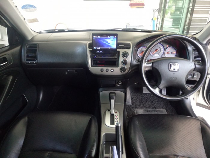 ขาย Civic RX 1.7 สีขาว Auto 2005