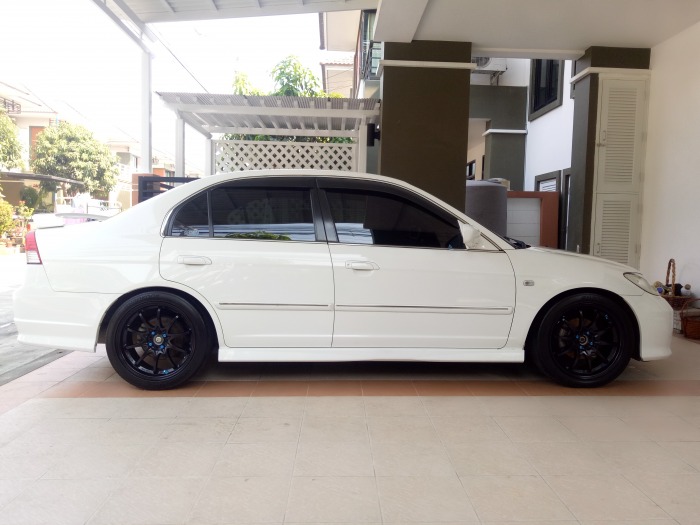 ขาย Civic RX 1.7 สีขาว Auto 2005