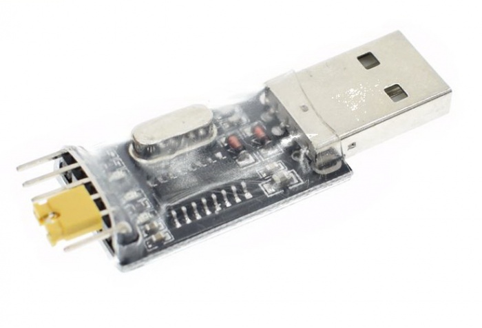 DIY สายจูนแก๊ส ด้วย USB to TTL / RS232 convertor