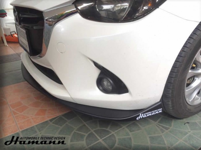 ▀  ลิ้นหน้า !!! LIPS Hamann  ▀ 2-3 ชิ้น + เสายึดคาร์บอน