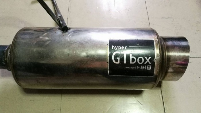 ขายปลายท่อ Kakimoto Hyper GT-Box ใส้ตรง 2 นิ้ว ยุ่นๆ