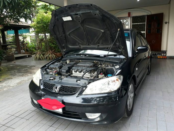 ======ขาย Civic ES 2005 SAT 1.7 VTec สีดำ======