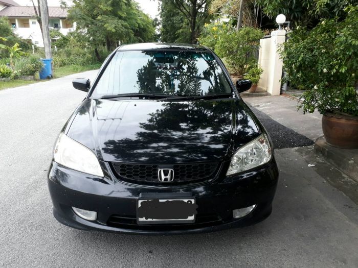 ======ขาย Civic ES 2005 SAT 1.7 VTec สีดำ======