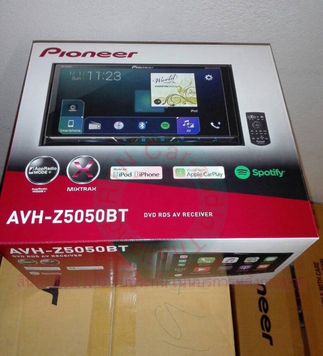 อัพเดต 28/07/60

pioneer avh-z5050bt 
ราคา 14500 บาท 
สินค้าใหม่ ประกันศูนย์ไทย pioneer รุ่น avh-z5050bt สินค้าประกันไทย มีของ

pioneer 
รุ่น avh-z5050bt
ราคา 14500 บาท

PIONEER AVH-Z5050BT ราคา 14500 บาท สินค้าใหม่ ประกันไทย มีของ

ราคาดังกล่