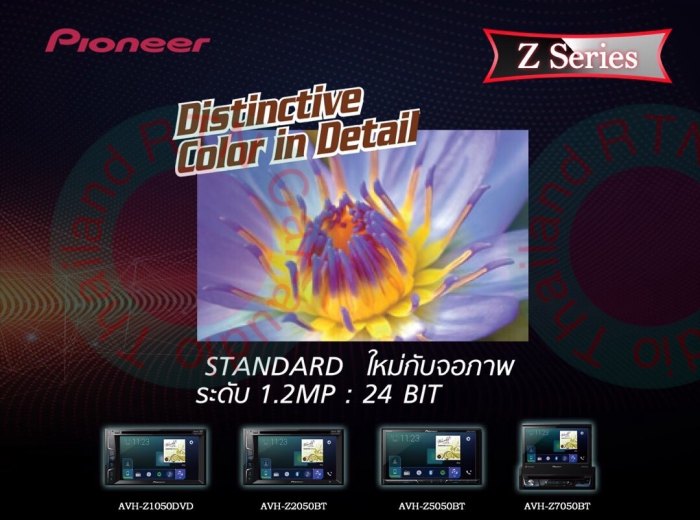 ถูกที่สุด PIONEER AVH-X5750bt AVH-X4750dvd 0869097788 ประกันศูนย์ ของใหม่แกะก