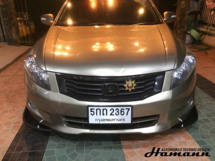 Accord G8