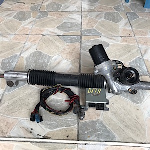 ขายแร็คพวงมาลัยไฟฟ้าพร้อมกล่องควบคุม 3500บาท