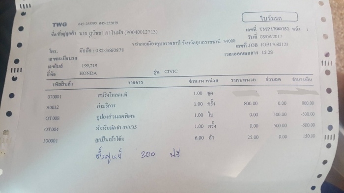 เลขไมล์ตอนใส่สปริง 199.219 ถ้าสนใจเช็คเลขไมล์ปัจจุบันได้ครับ ใส่ไม่ถึงพันกิโล