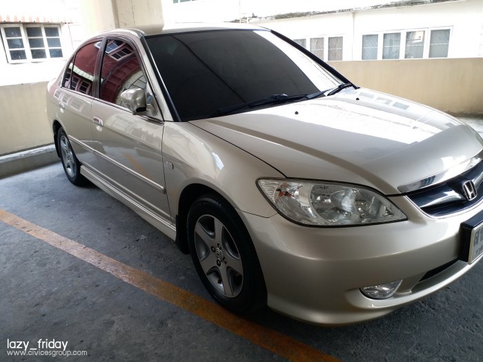 [ขาย]Honda Civic S AT 2005[ขายแล้วค่ะ]