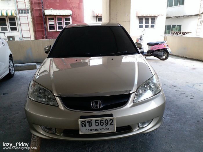 [ขาย]Honda Civic S AT 2005[ขายแล้วค่ะ]