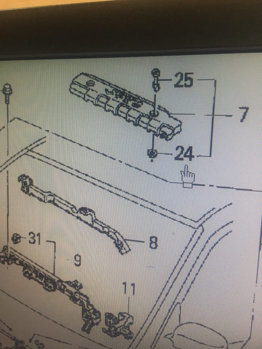 ตามหากิ๊บล็อคฝาเครื่อง Vtec 2001