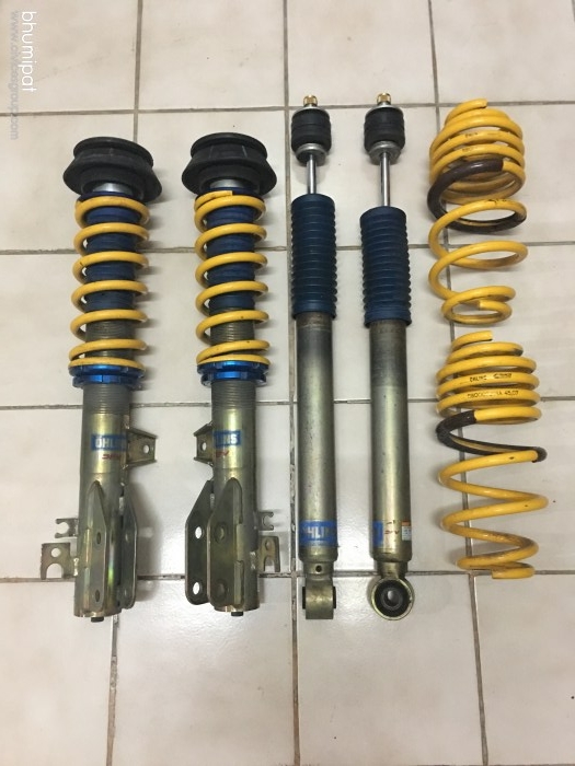 Ohlins DFV Upsidedown Monotube Zc31 ปรับหนืดปรับเกลียวใส่ Suzuki Swift โฉมแรก1.2/1.5 @ 29,500 บาท