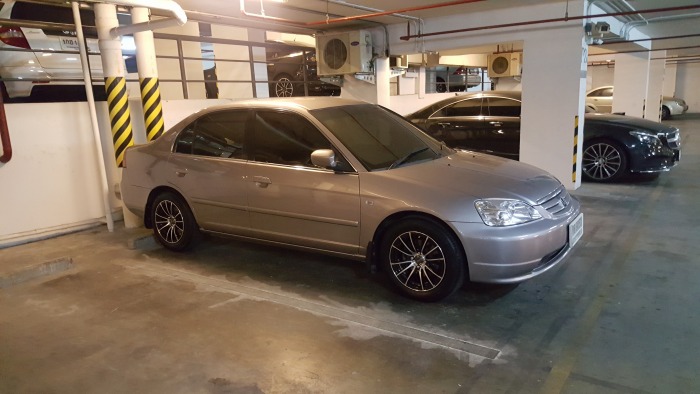 ขาย civic es 2001 ใช้น้อยไมล์ 128,000