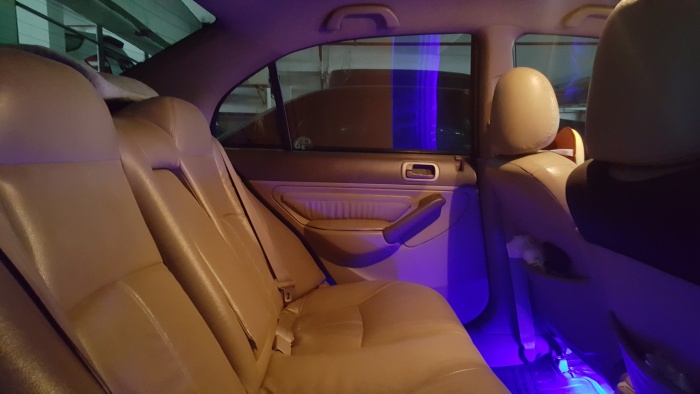 ขาย civic es 2001 ใช้น้อยไมล์ 128,000