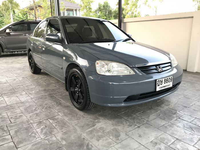 ขายครับ Civic ES ปี2002 เครื่องV-Tec ตัวรองTop