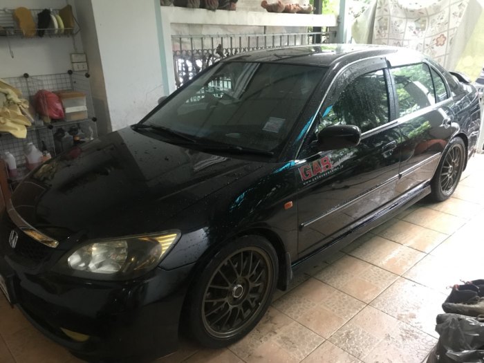 ต้องการขาย Honda Civic 1.7 EXI ปี 2005