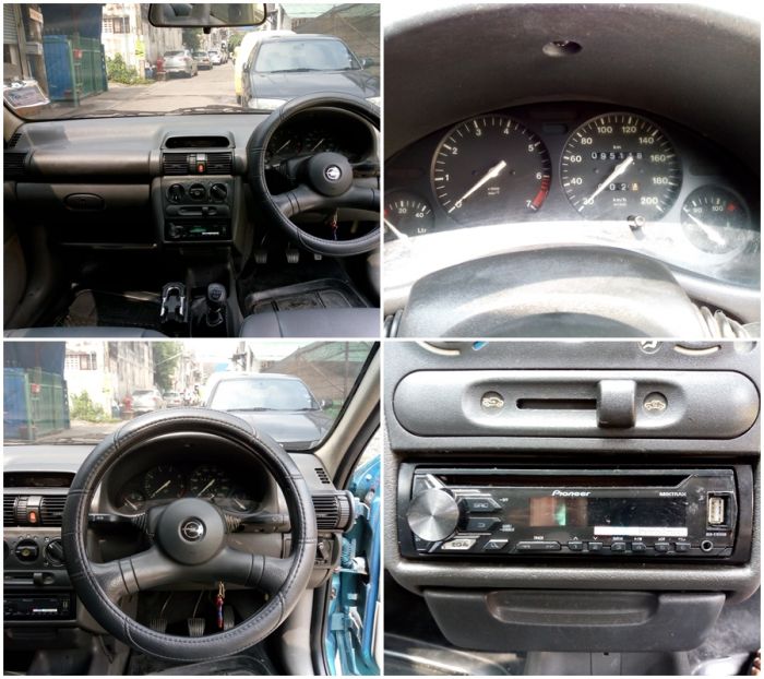 OPEL Corsa Swing 3ประตู 1.4 5MT จด 2537 Powerภาษี2561 เล่มพร้อมโอน เลขถัง เลขเครื่องตรงเล่