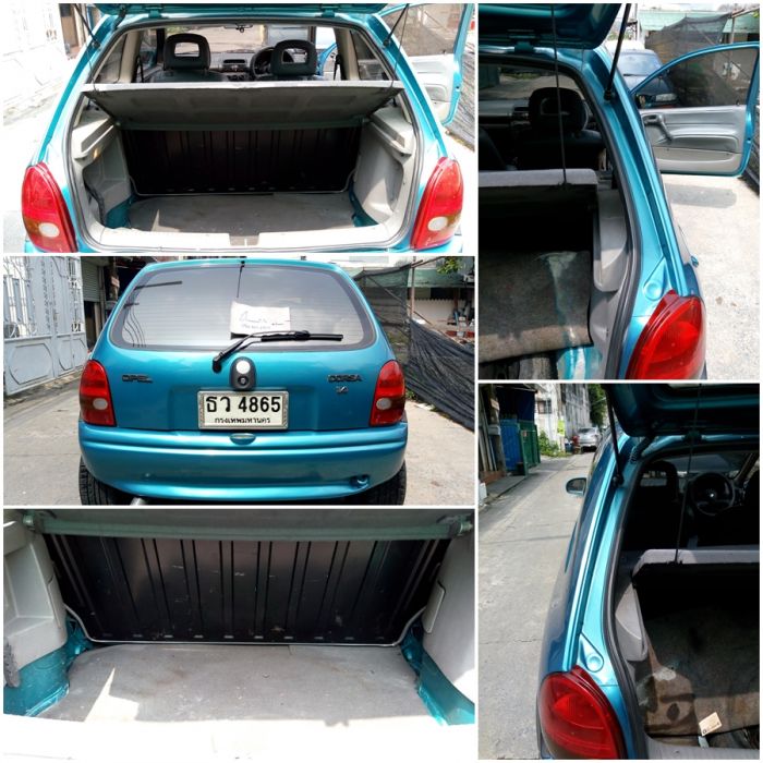 OPEL Corsa Swing 3ประตู 1.4 5MT จด 2537 Powerภาษี2561 เล่มพร้อมโอน เลขถัง เลขเครื่องตรงเล่