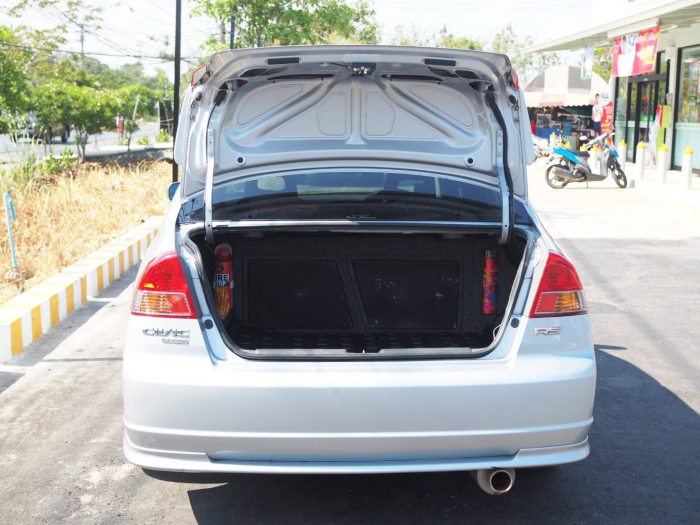 ขาย CIVIC ES 1.7 VTi ปี04 (ตัวท๊อป)  ของแต่งเพียบ 149,000