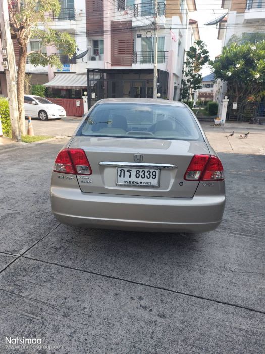 ขาย civic dimention 2001