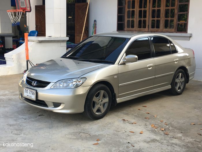 ขาย Dimension 1.7 VTi - LEV ปี 03 เกียร์ MT เดิมๆไม่เคยแต่งเลย (เจ้าของเดิมขายเอง )