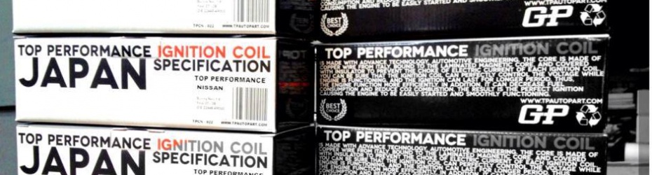 ขายคอยล์จุดระเบิด ยี่ห้อ Top Performance มีหลายรุ่น