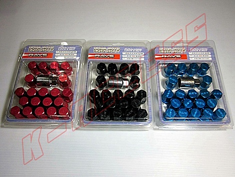 ขายน๊อตล้อRAYS  ยิงทราย 600บาท