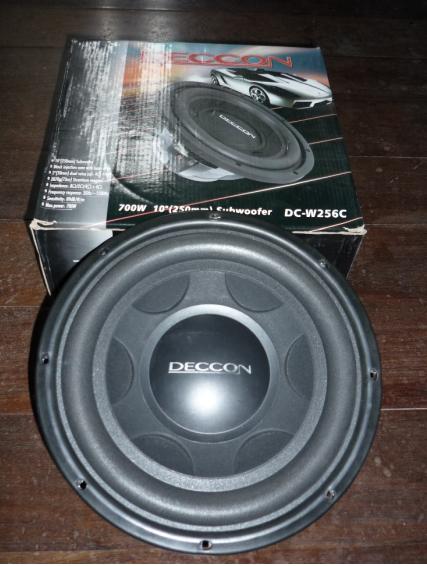 Subwooferของ DECCON