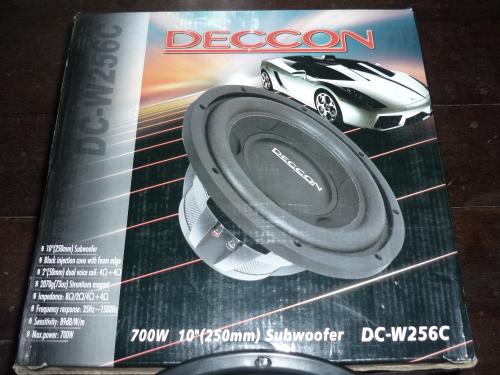 Subwooferของ DECCON
