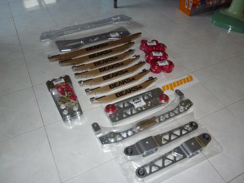 ปีกนกหลัง Function 7 บูชแดง