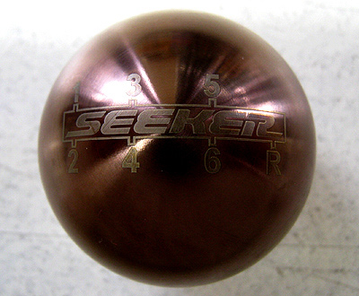 SEEKER HEAVY SHIFTKNOB 5MT 6MT