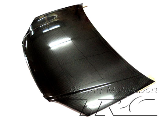 civic 01 ฝาหน้าคาร์บอน ทรงOEM