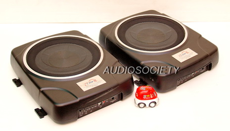 bassbox 10นิ้ว Car-X รีโมทครบ