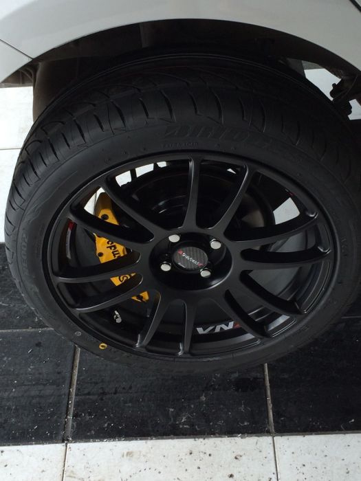 ขาย ล้อแม๊ก lenso venom 2 ขอบ