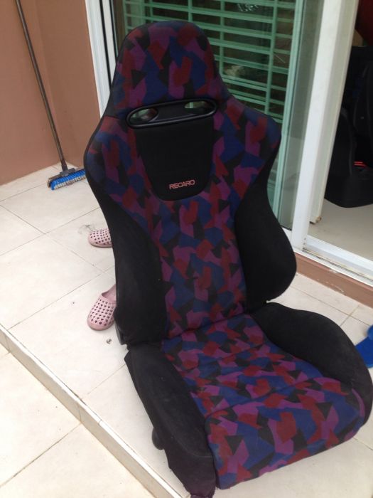 เบาะrecaro spjj แท้ขายถูก